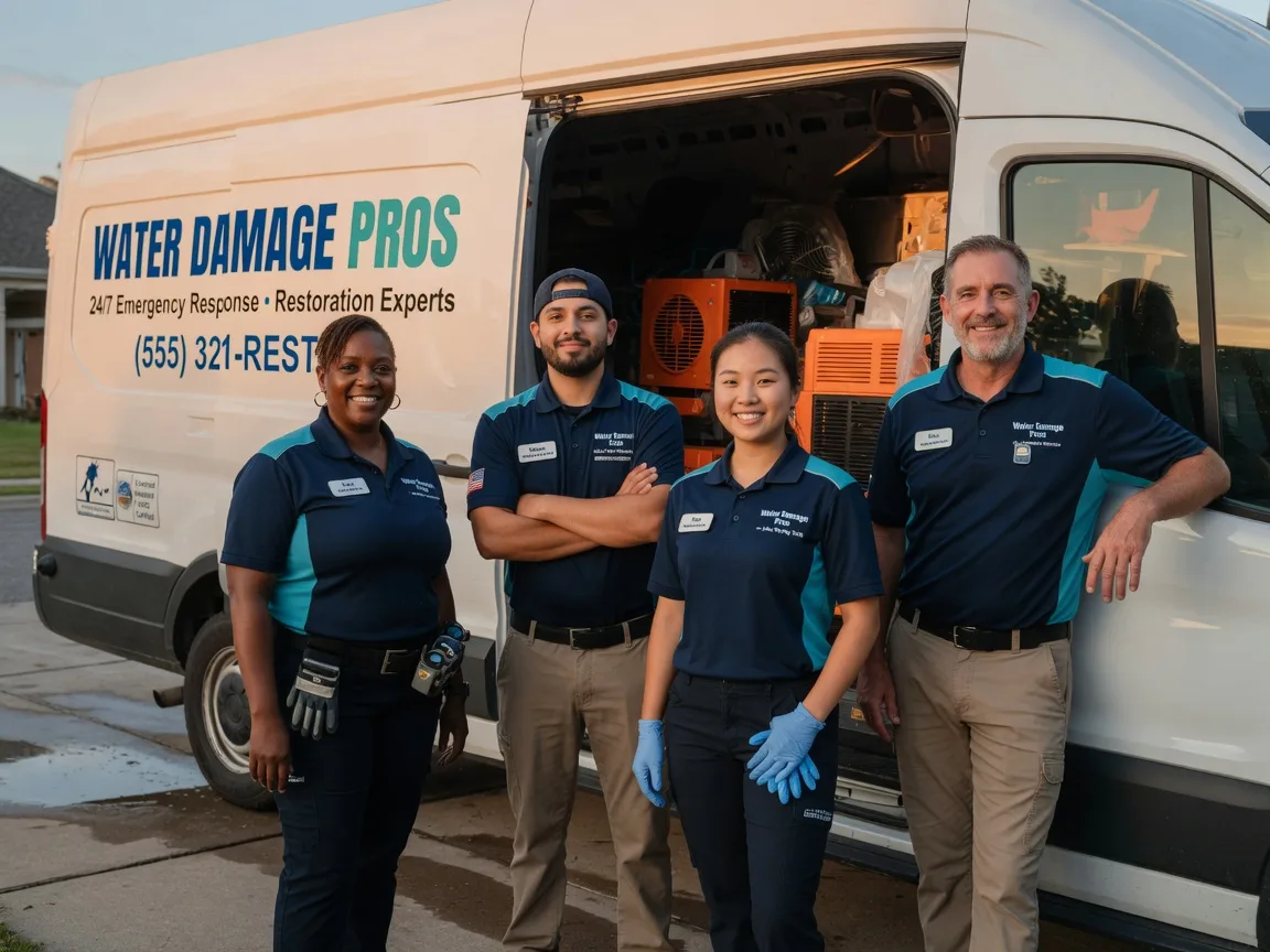 Water Damage Restoration company in Amityville, NY